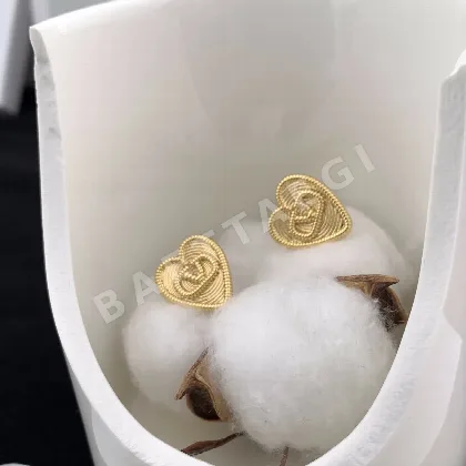 발렌티노 하트 귀걸이 63516