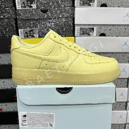 나이키 [G] 에어 포스 1 로우 옐로우 CZ8065-800 201759 Nike Air Force 1 Low Drake NOCTA