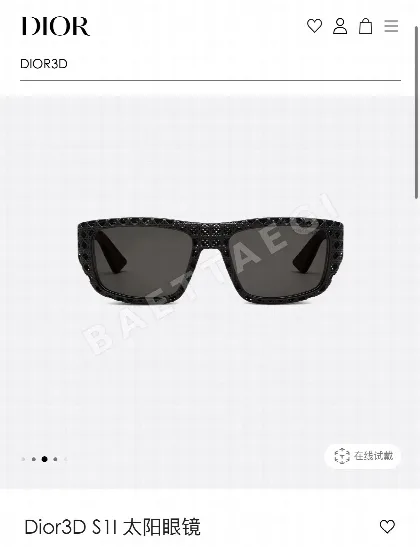 디올 선글라스 72735 Dior Sunglasses