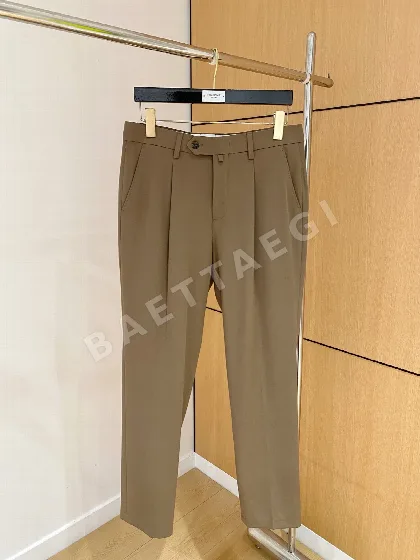 로로피아나 울 혼방 남성 바지 88457