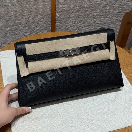 에르메스 켈리 에란 가죽 가방 191700