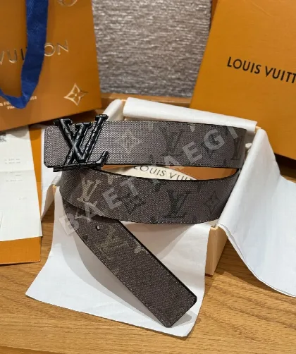 루이비통 디멘션 모노그램 헤리티지 40mm 리버서블 벨트 173036