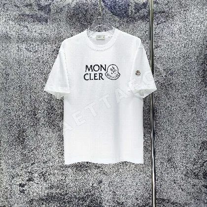 몽클레르 3D 두꺼운 루즈핏 여성 반팔 티셔츠 88830