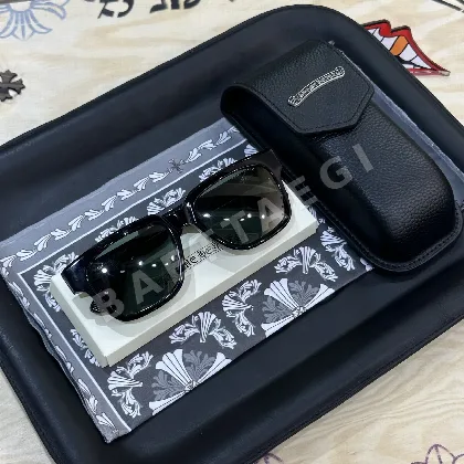 크롬하츠 BOX-OFFICER 스털링 실버 선글라스 146227