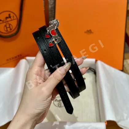 에르메스 그레낭 양면 송아지가죽 벨트 175429