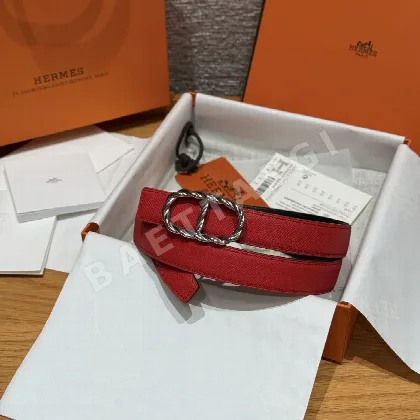 에르메스 마이용 토르소드 양면 가죽 벨트 176194