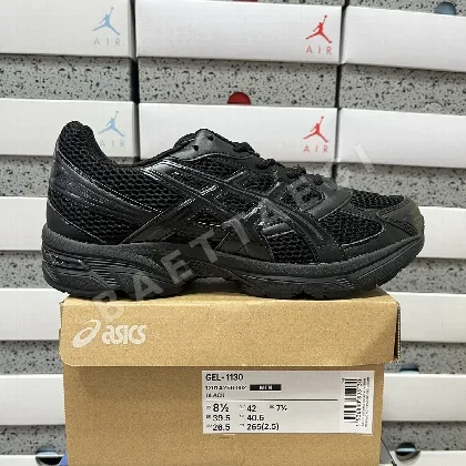 아식스 [VP] 젤 1130 1201A256-002 200552 Asics Gel-1130 Black Graphite Grey