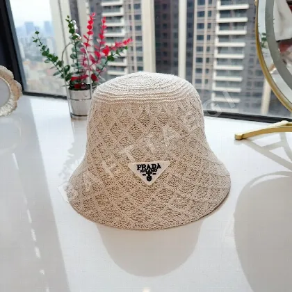 프라다 버킷햇 모자 85058
