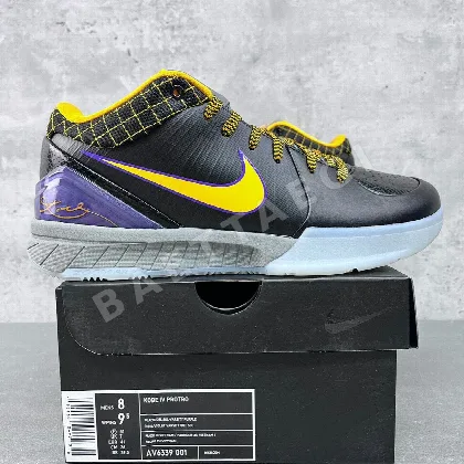 나이키 [S2] 코비 4 프로트로 AV6339-001 200957 Nike Kobe 4 Protro Carpe Diem