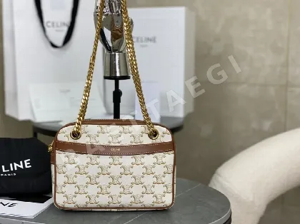 셀린느 파타팡 모노그램 체인 숄더백 86270