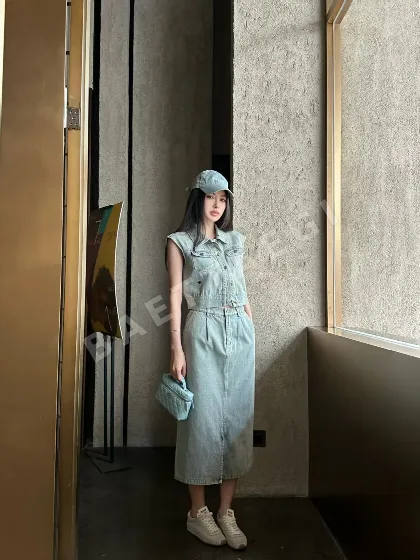 디올 데님 베스트 재킷 세트 96318