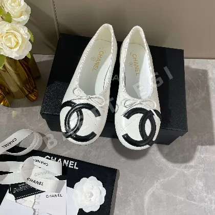 샤넬 코코비치 깡봉 메리제인 발레 슈즈 116384