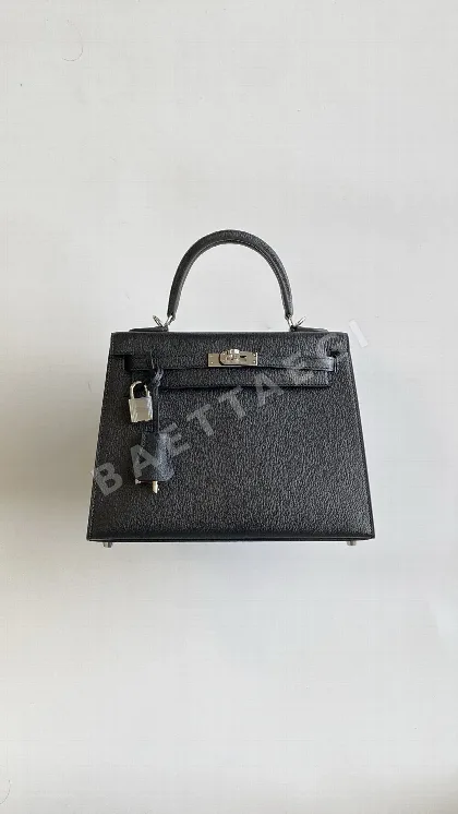 에르메스 켈리 25 염소가죽 가방 197869