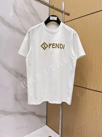 펜디 여성 반팔 티셔츠 88776