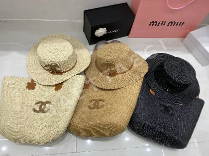 샤넬 플랫햇 모자 120024