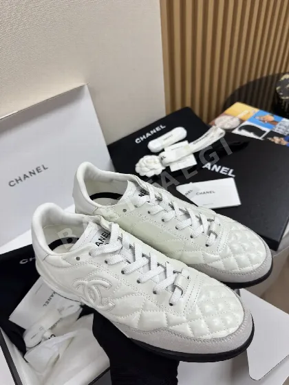 샤넬  다이아몬드 패턴 야구화 신발 93220