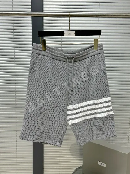 톰브라운 코튼 와플 남성 반바지 126247