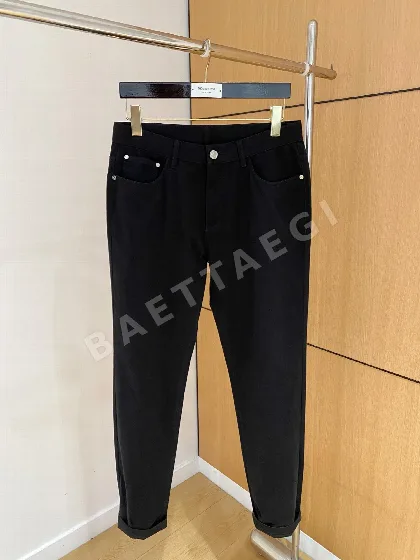 제냐 남성 린넨 바지 129953