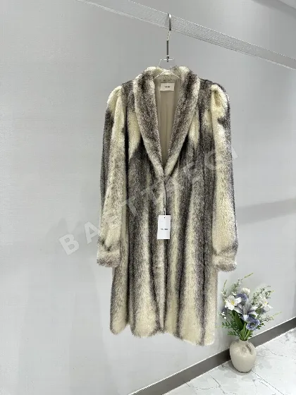 더로우 밍크 코트 자켓 171403