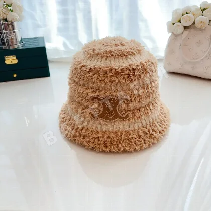 셀린느 램 울 버킷 햇 83415