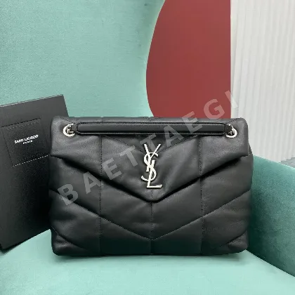 생로랑 LOOLOU PUFFER 퀼팅 숄더백 577475
