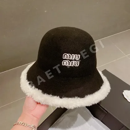 미우미우 울 버킷햇 모자 79437