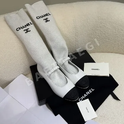 샤넬 메리제인 발레 슈즈 94344
