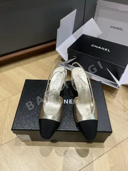 샤넬 클래식 슬링백 샌들 95257