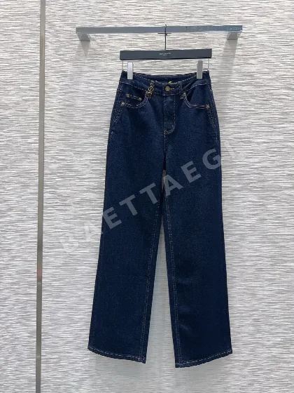 생로랑 3D 테일러드 핏 여성 바지