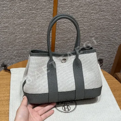 에르메스 가든파티 미니 캔버스 가방 191685