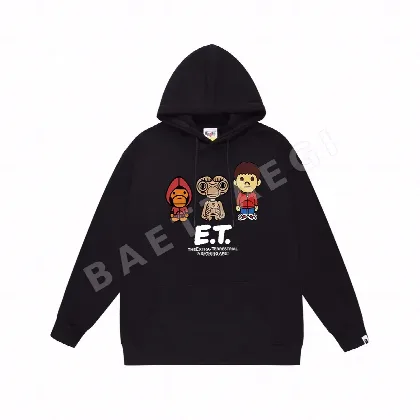 베이프 에이프 헤드 프린트 남성 후드티 SC888 BAPE