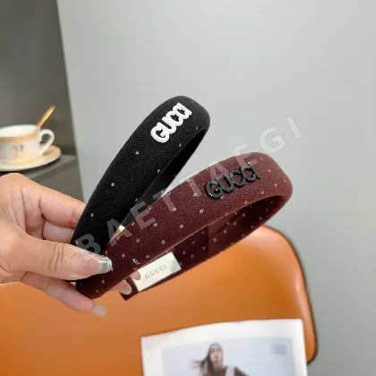 구찌 패브릭 헤어밴드 184856