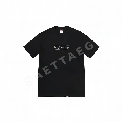 슈프림 크루넥 반팔 티셔츠 87393