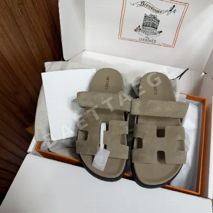 에르메스 시프레 스위프트 가죽 고트스킨 샌달 93935