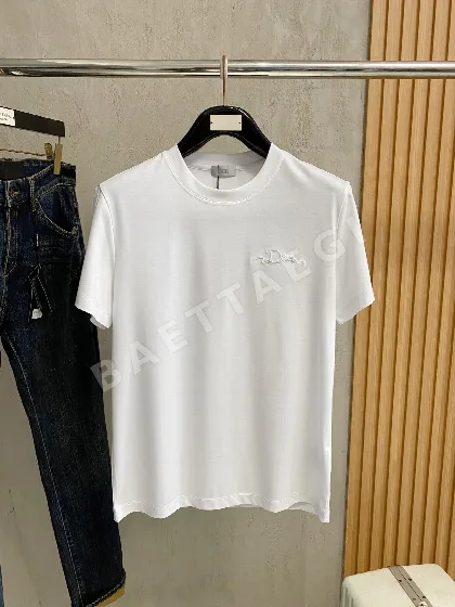 디올 남성 크루넥 반팔 티셔츠 47555