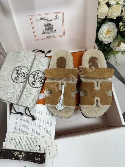 에르메스 시프레 슬리퍼 93904