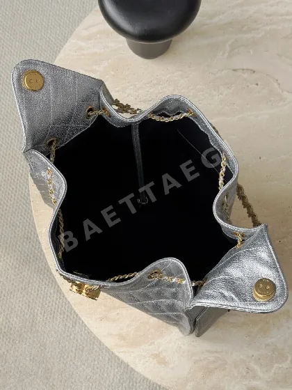 샤넬 25S 은장 호보백 25백 33725