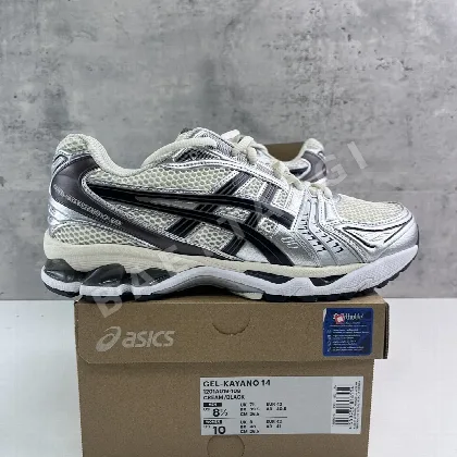 아식스 [TOP] 젤 카야노 14 1201A019-108 200244 Asics Gel-Kayano 14 Cream Black Metallic