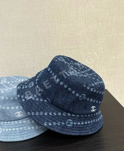 샤넬 25 가을 카우보이 버킷 햇 82405