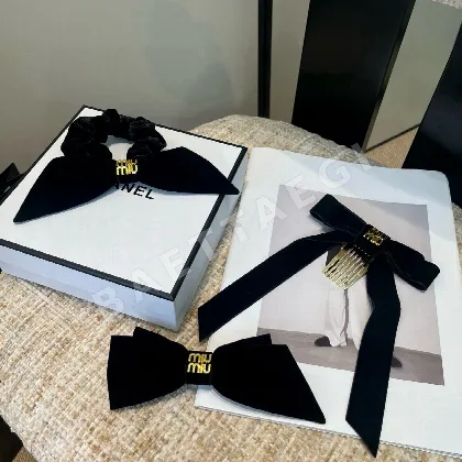 미우미우 레터 코ー 포크 헤어악세 183708