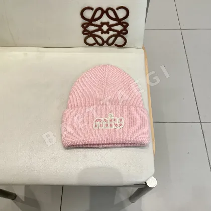 미우미우 토끼털 울 비니 185757