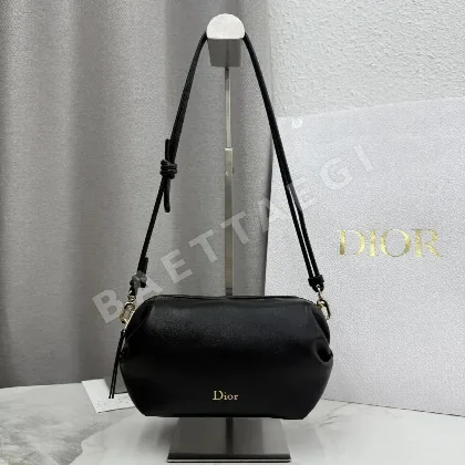 디올 보우 미니 덤플링 클러치 가방 195279