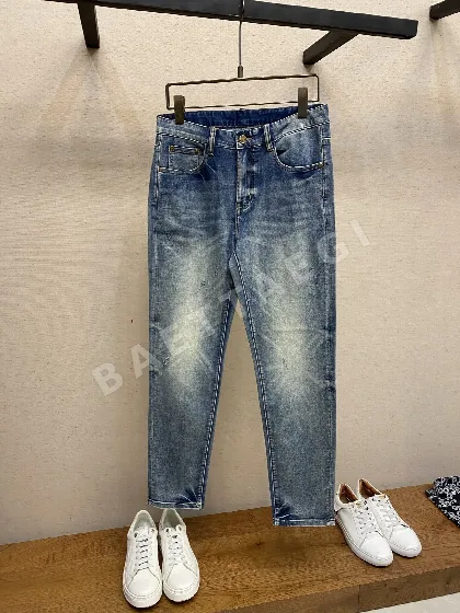 프라다 2025 봄 데님 바지