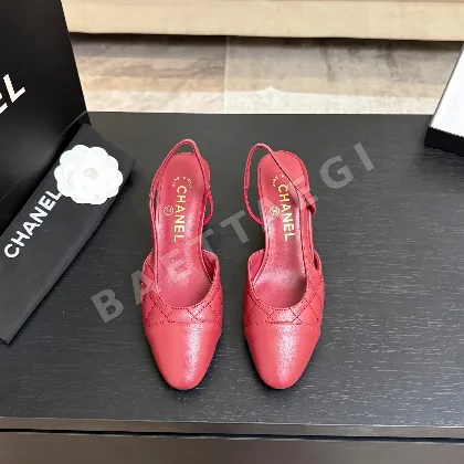 샤넬 클래식 슬링백 힐 151588