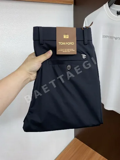 톰포드 린넨 캐주얼 수트 바지 115544
