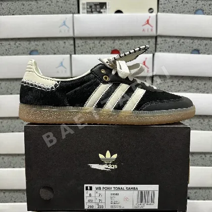 아디다스 [GOD] 삼바 포니 토널 IE0580 200654 Adidas Samba Pony Tonal Wales Bonner Coer