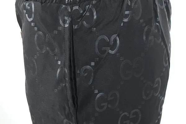 G. 26SS 블랙 자가드 스윔 팬츠 이미지 6