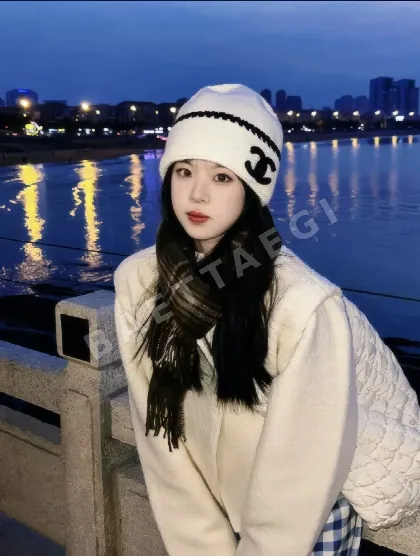 샤넬 비니 모자 185461