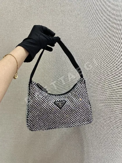 프라다 라인스톤 호보백 1NE515
