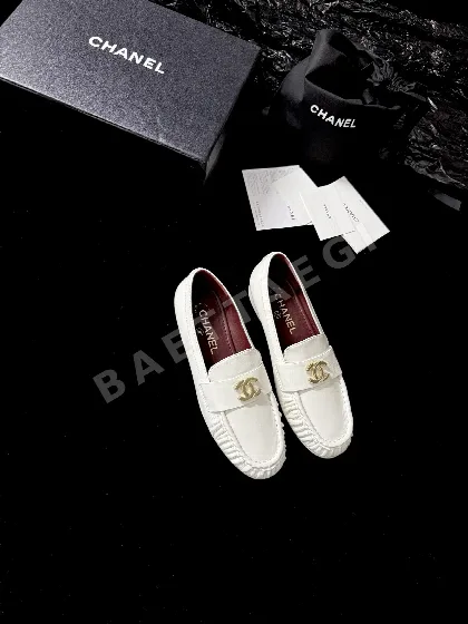 샤넬 더블 C 버클 플리츠 로퍼 132662